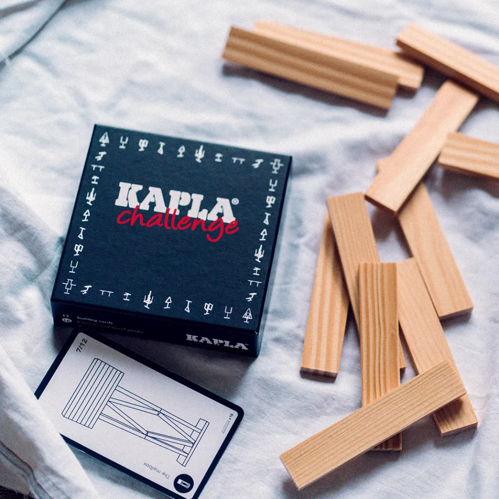 KAPLA Challenge - Logiikkapeli