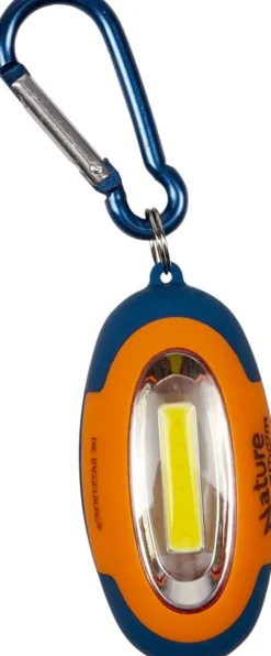 Karabiinihaka LED-valolla