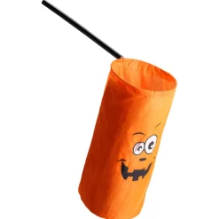 Karkki tai kepponen -pussi kahvalla - Kurpitsa