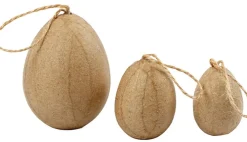 Kartonkisia pääsiäismunia, 6 kpl