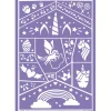 Kasvomaalisapluuna – Yksisarvinen