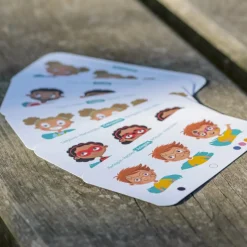 Kasvomaalit, 6 väriä - Sateenkaari