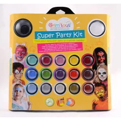 Kasvovärit - Super Party Kit