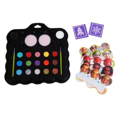 Kasvovärit - Super Party Kit