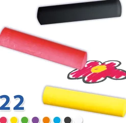 Katuliidut ämpärissä, 22 kpl