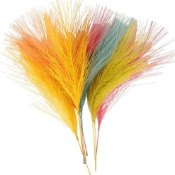 Keinotekoiset höyhenet - Mix, Pit: 15 cm, 10 kpl