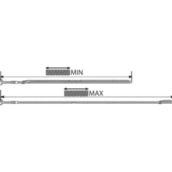 Keinutarvike – Säädettävä köysi (55–85 cm), 1 kpl