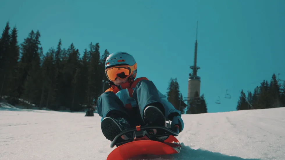 Kelkka - Lumikelkka