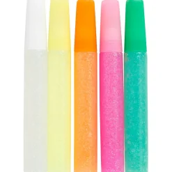 Kimalleliima 10 ml - Pastellivärit, 5 kpl
