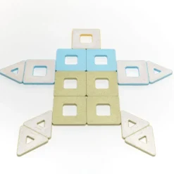 KinderMag Polydron | Aloittelijapaketti | 48 osaa