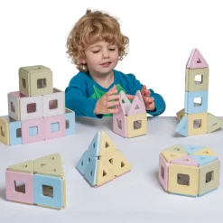 KinderMag Polydron | Ryhmäpaketti | 96 osaa