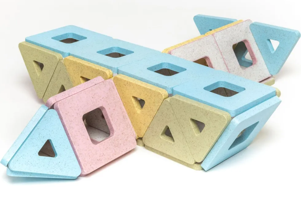 KinderMag Polydron | Ryhmäpaketti | 96 osaa