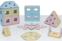 KinderMag Polydron | Ryhmäpaketti | 96 osaa