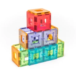 KinderMag Polydron | Transparent | 96 osaa