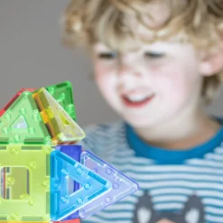 KinderMag Polydron | Transparent | 96 osaa