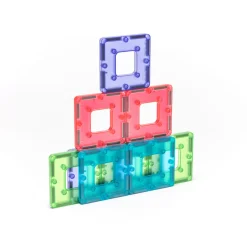 KinderMag Polydron | Transparent | 48 osaa