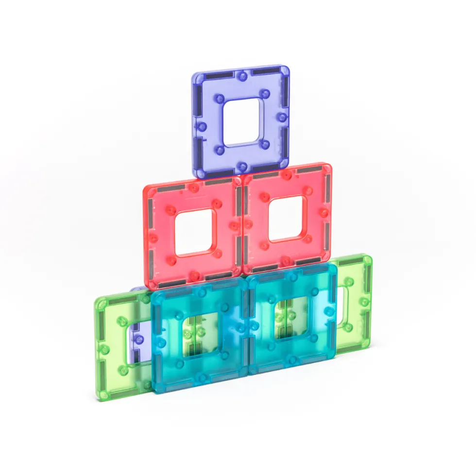 KinderMag Polydron | Transparent | 48 osaa