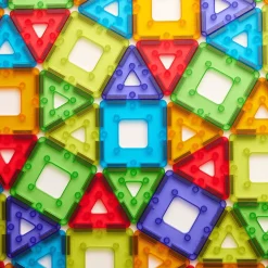 KinderMag Polydron | Transparent | 48 osaa