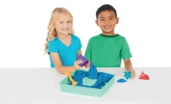 Kinetic Sand® - Hiekkalaatikko sininen, 454 g