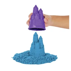 Kinetic Sand® - Hiekkalaatikko sininen, 454 g
