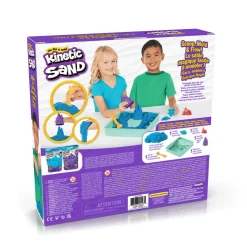Kinetic Sand® - Hiekkalaatikko sininen, 454 g