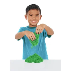 Kinetic Sand® - Hiekkalaatikko vihreä, 454 g