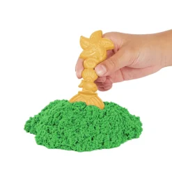Kinetic Sand® - Hiekkalaatikko vihreä, 454 g