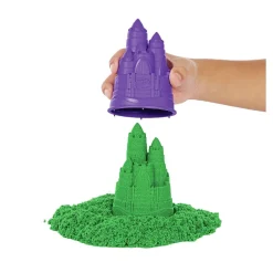 Kinetic Sand® - Hiekkalaatikko vihreä, 454 g