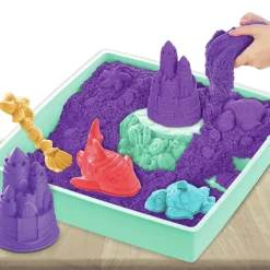Kinetic Sand® - Hiekkalaatikko violetti, 454 g