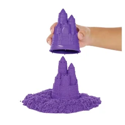 Kinetic Sand® - Hiekkalaatikko violetti, 454 g