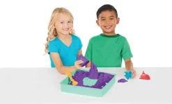 Kinetic Sand® - Hiekkalaatikko violetti, 454 g