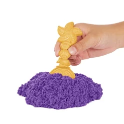 Kinetic Sand® - Hiekkalaatikko violetti, 454 g