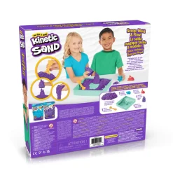 Kinetic Sand® - Hiekkalaatikko violetti, 454 g