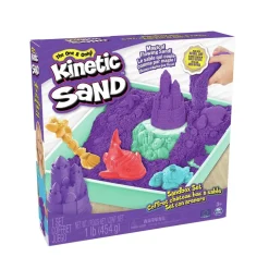 Kinetic Sand® - Hiekkalaatikko violetti, 454 g
