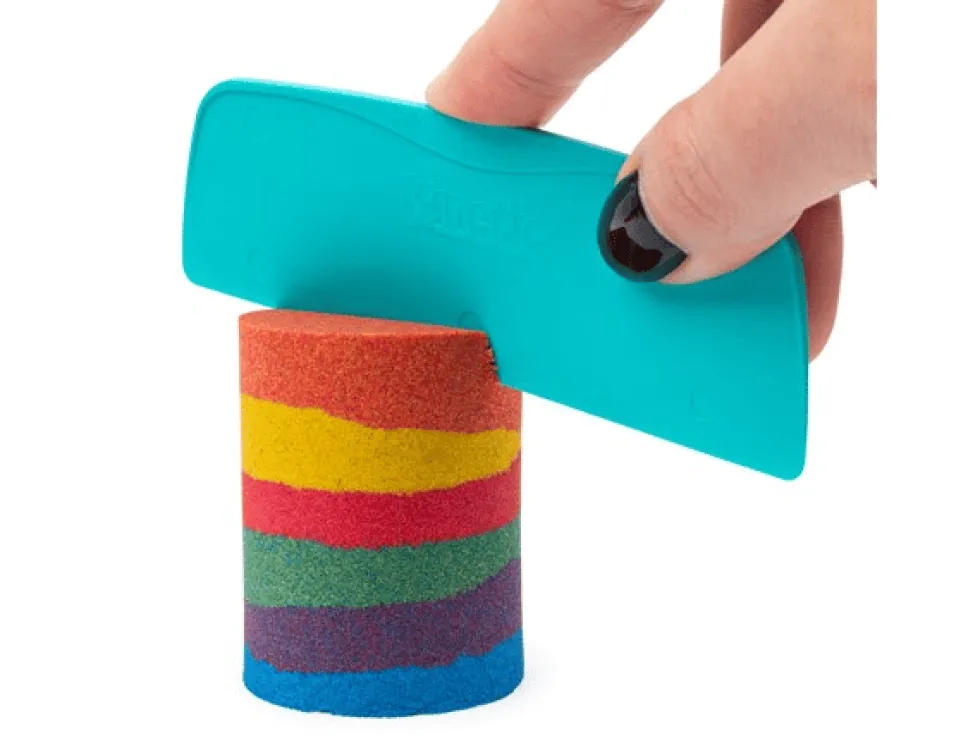 Kinetic Sand® - Sateenkaari sekoitus