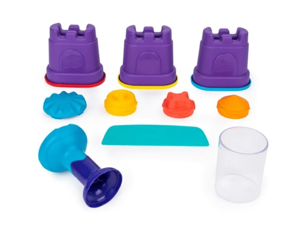 Kinetic Sand® - Sateenkaari sekoitus