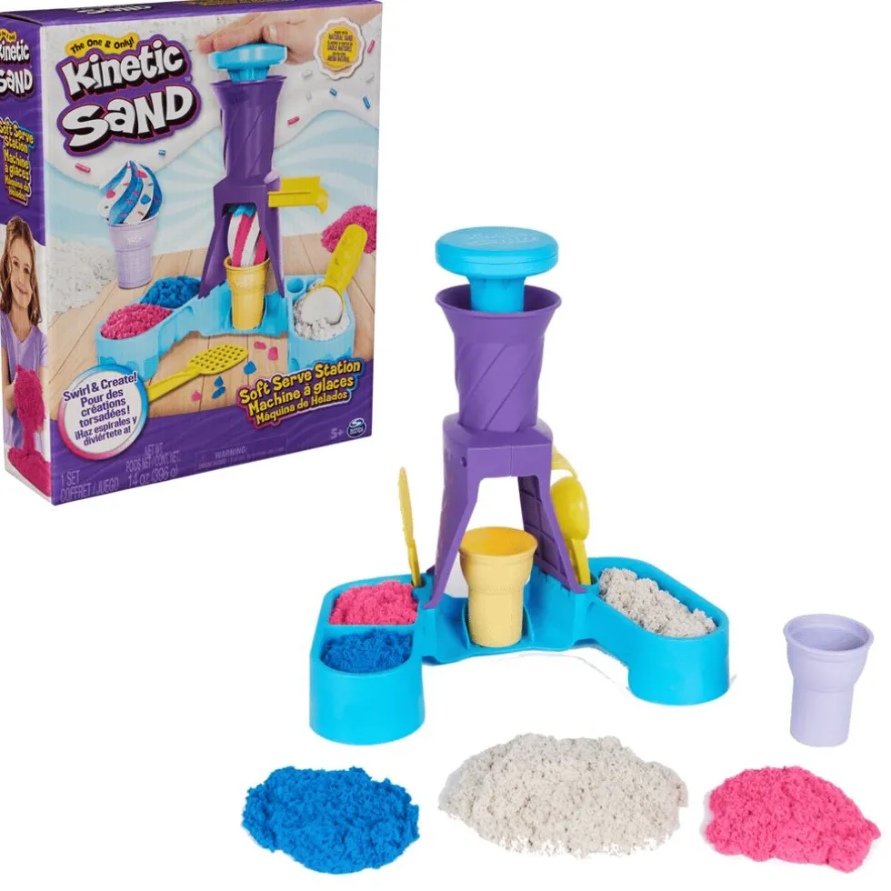 Kinetic Sand® - Soft Serve Station