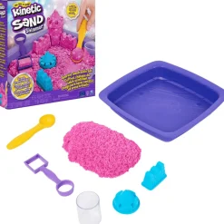 Kinetic Sand® - Sparkling Sandcastle, pinkki