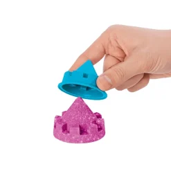 Kinetic Sand® - Sparkling Sandcastle, pinkki