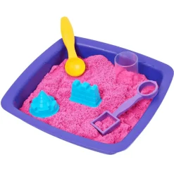 Kinetic Sand® - Sparkling Sandcastle, pinkki
