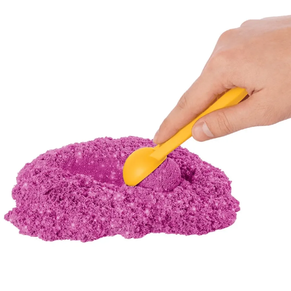 Kinetic Sand® - Sparkling Sandcastle, pinkki
