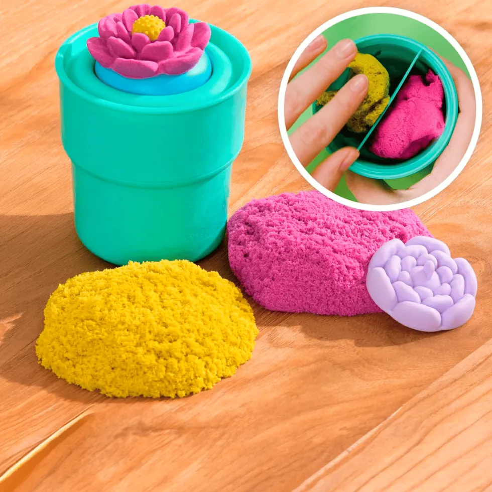 Kinetic Sand® - Squish Blossom