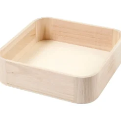 Kinetic Sand tarvikkeet - Puinen hiekkalaatikko