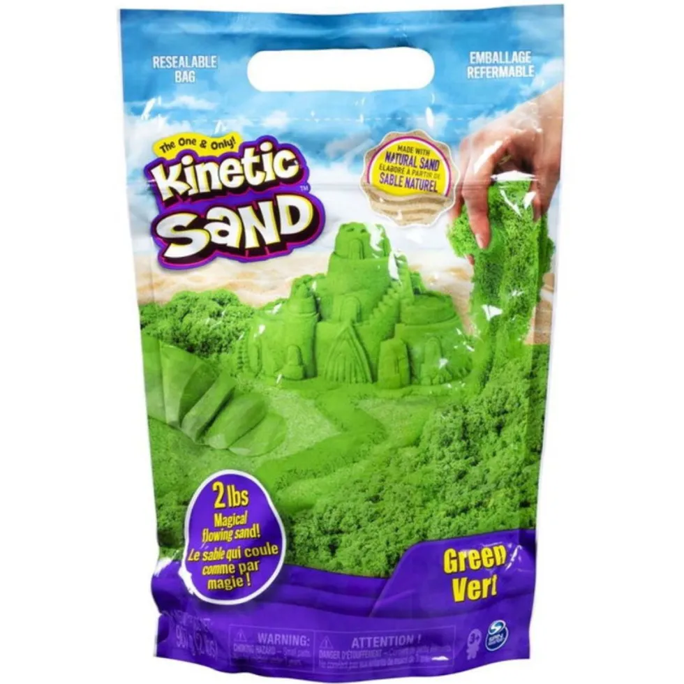 Kinetic Sand® – Vihreä, 907 g