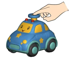 Klikkaa & aja -auto (valikoima), 1 kpl