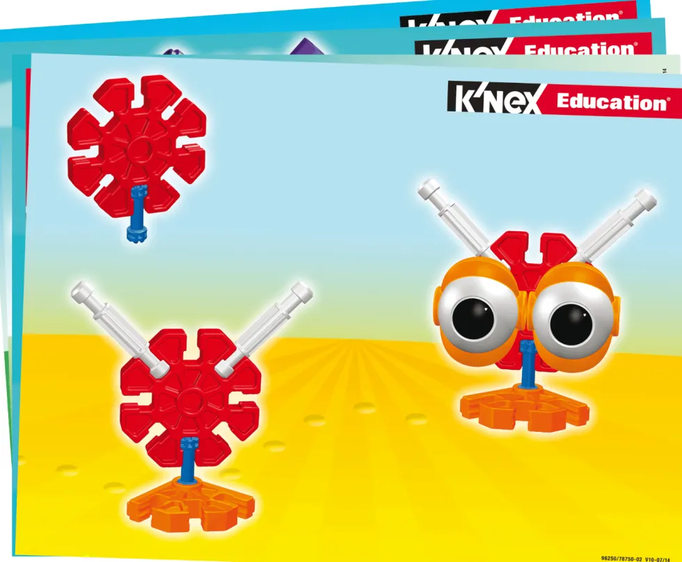 K'NEX Kid -rakennussetti, 131 osaa