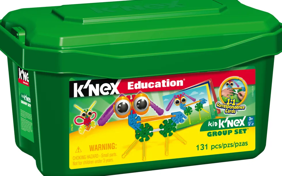 K'NEX Kid -rakennussetti, 131 osaa