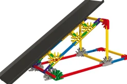 K'NEX Kid -rakennussetti, 221 osaa