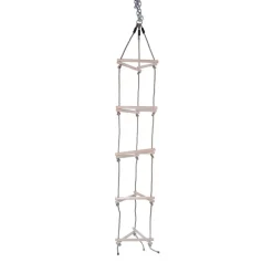 Kolmionmalliset köysitikkaat, 5 puolaa - P: 190 cm