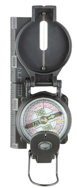 Kompassi 0-360 asteella